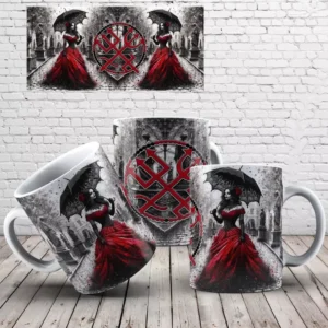 Caneca Pomba Gira 01