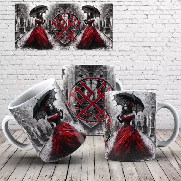 Caneca Pomba Gira 01