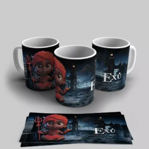 Caneca Baby Orixás - Exú