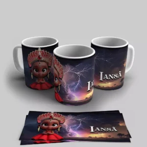 Caneca Baby Orixás - Iansã
