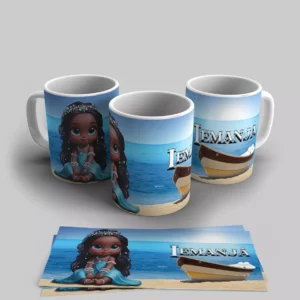 Caneca Baby Orixás - Iemanjá