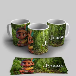 Caneca Baby Orixás - Jurema