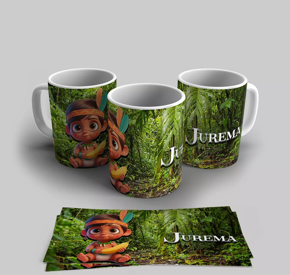 Caneca Baby Orixás - Jurema