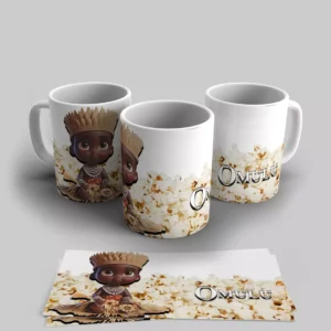 Caneca Baby Orixás - Omolu