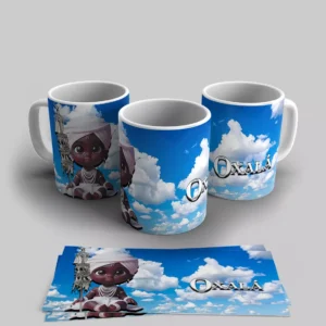 Caneca Baby Orixás - Oxalá