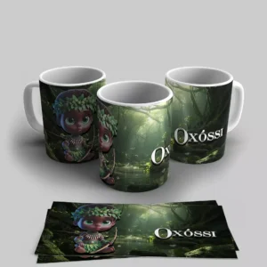 Caneca Baby Orixás - Oxossi