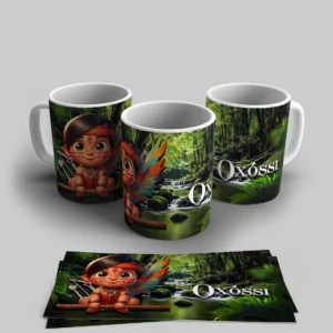 Caneca Baby Orixás - Oxossi 2