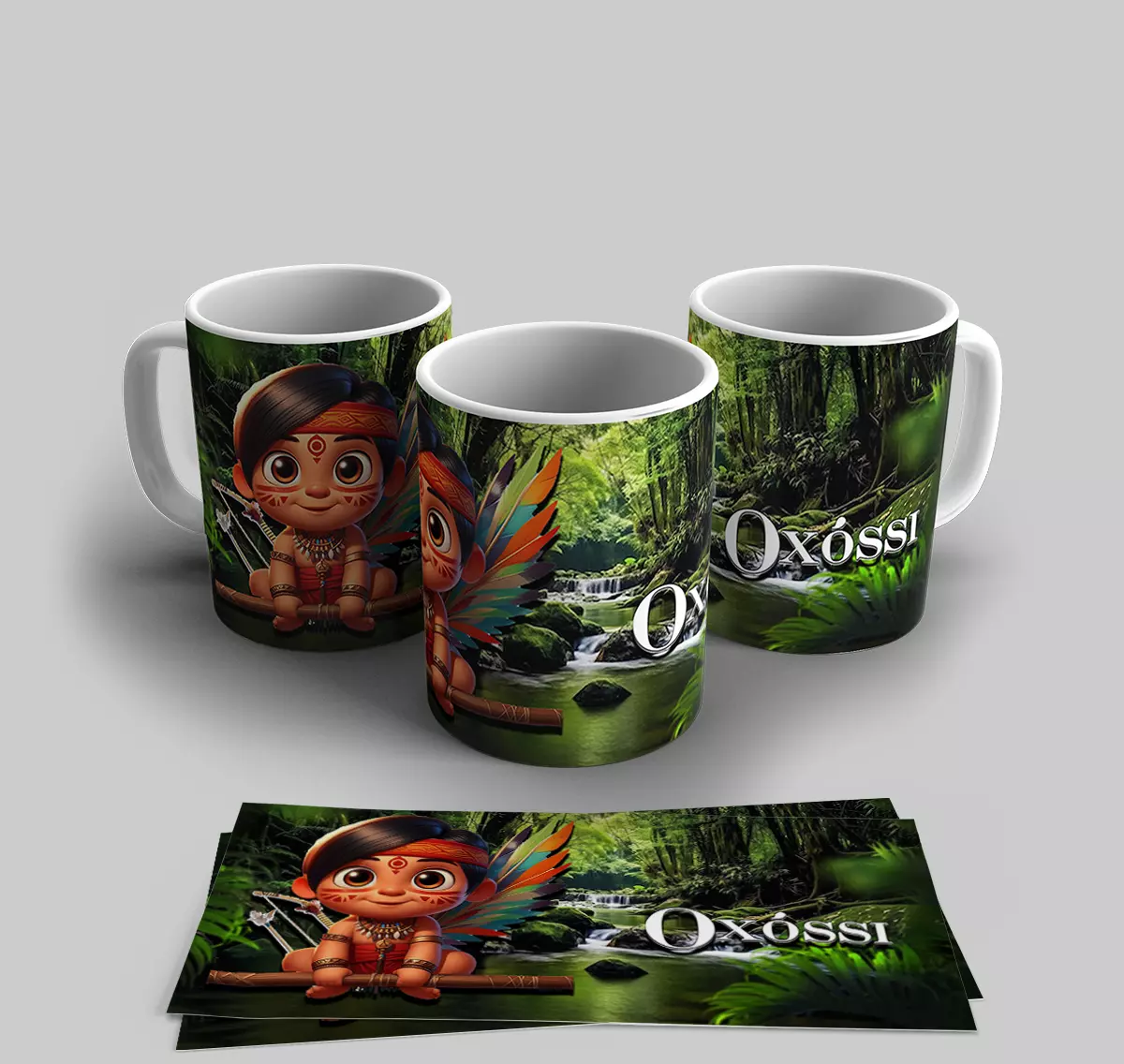 Caneca Baby Orixás - Oxossi 2