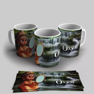 Caneca Baby Orixás - Oxum