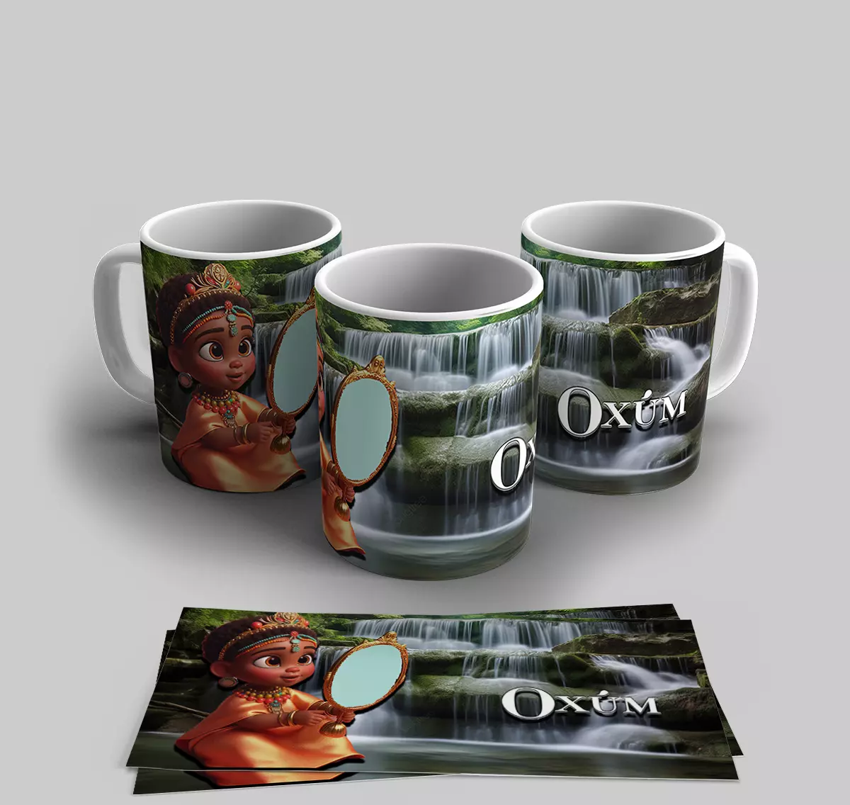 Caneca Baby Orixás - Oxum