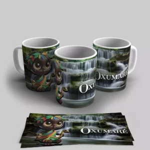 Caneca Baby Orixás - Oxumaré