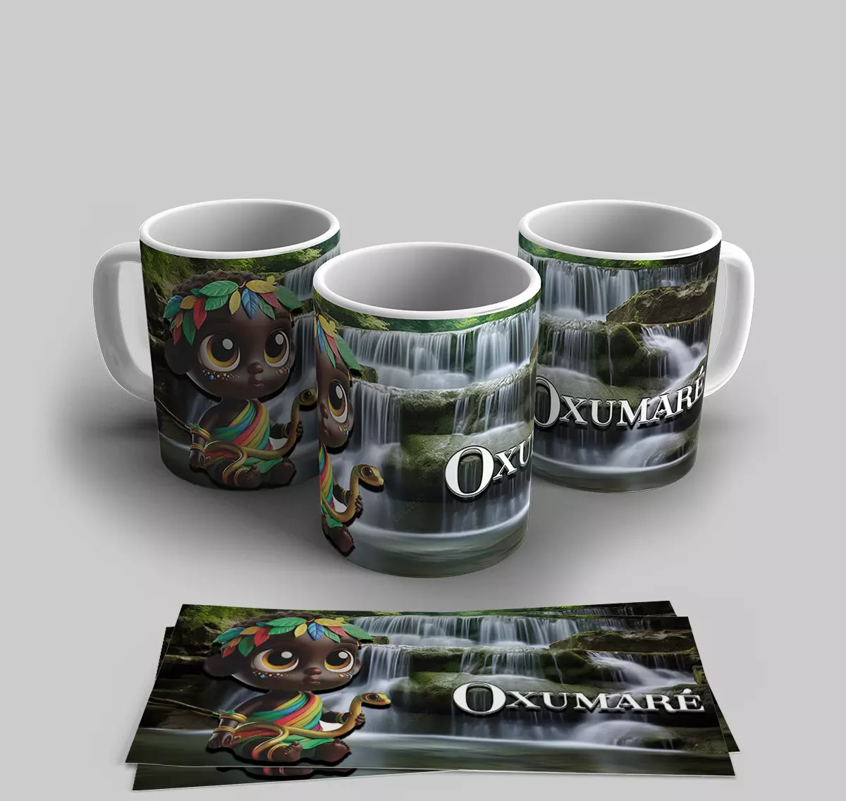 Caneca Baby Orixás - Oxumaré