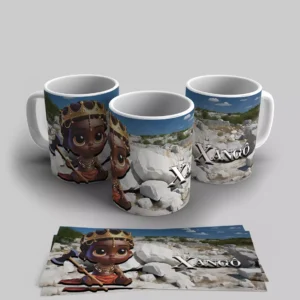 Caneca Baby Orixás - Xango